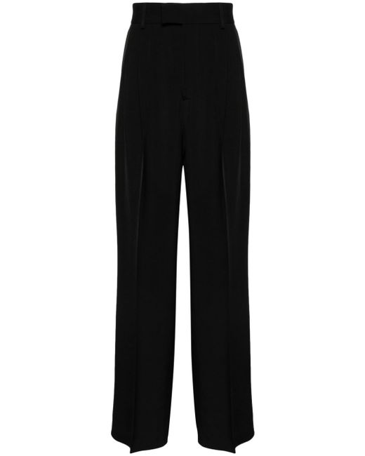 Amiri darted tapered trousers