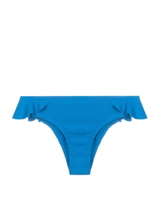 Clube Bossa Laven ruffle-detail bikini bottoms