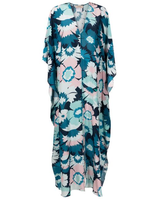 Adriana Degreas floral-print dress