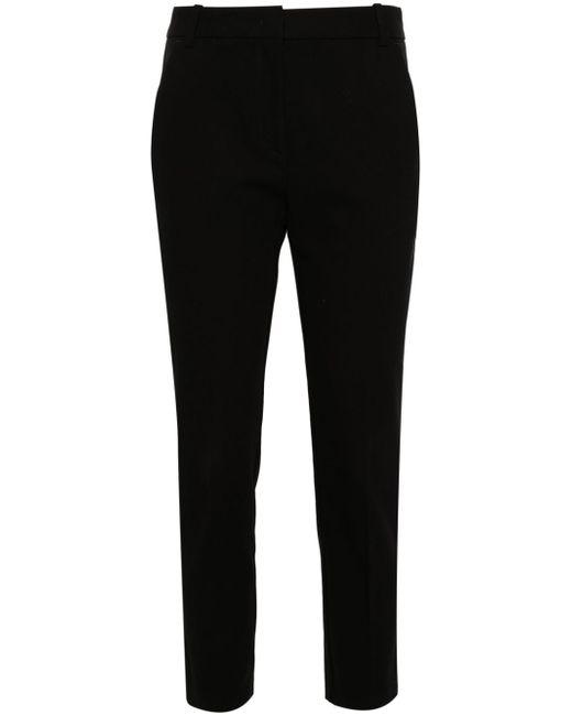 Pinko tapered cropped trousers