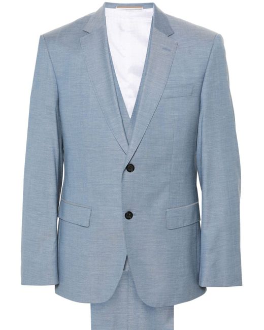 Boss single-breasted slim-fit suit