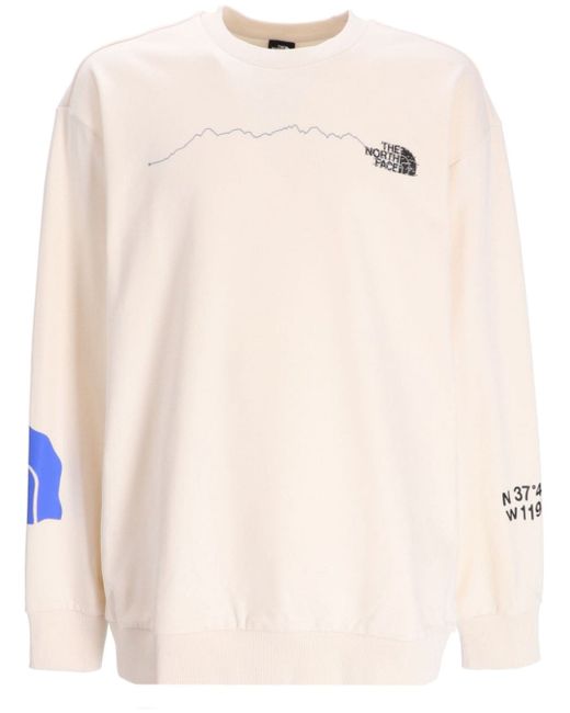 The North Face graphic-print sweatshirt