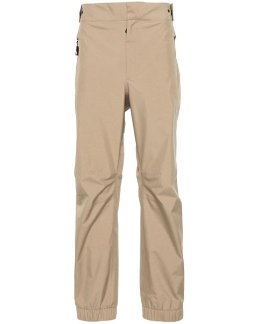 Moncler Grenoble waterproof tapered trousers