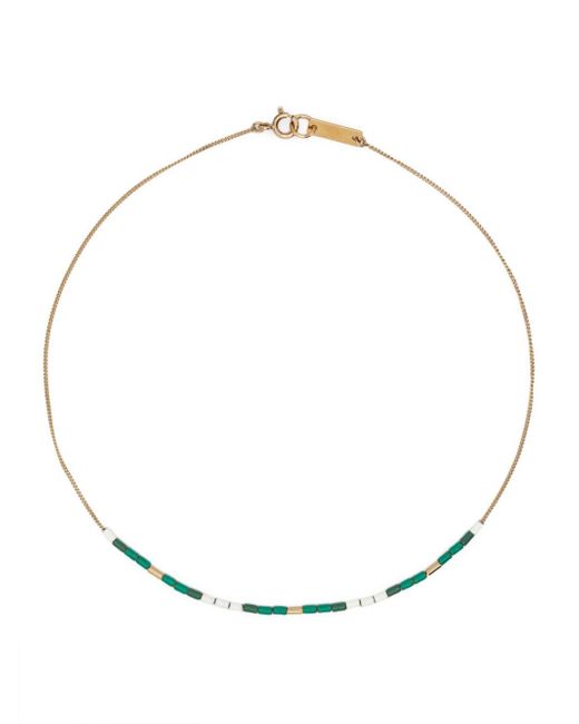 Isabel Marant bead-embellished necklace