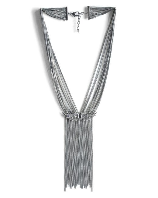 Zadig & Voltaire Rock Star chain necklace