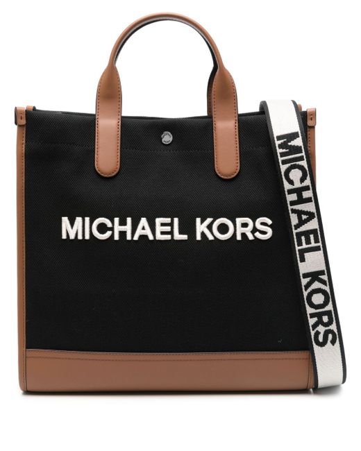 Michael Kors Brooklyn Slim canvas tote bag