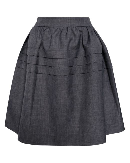 Shushu-Tong A-line midi skirt