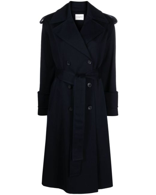 Claudie Pierlot double-breasted trench coat
