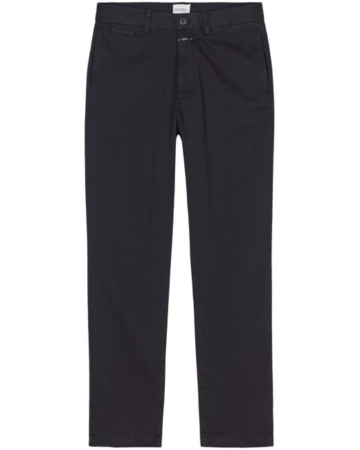 Closed Tacoma organic-cotton tapered trousers