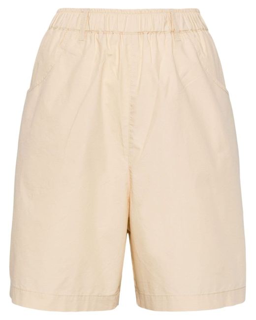Izzue high-rise shorts