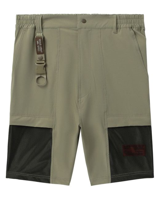 Izzue mesh-panelled Bermuda shorts