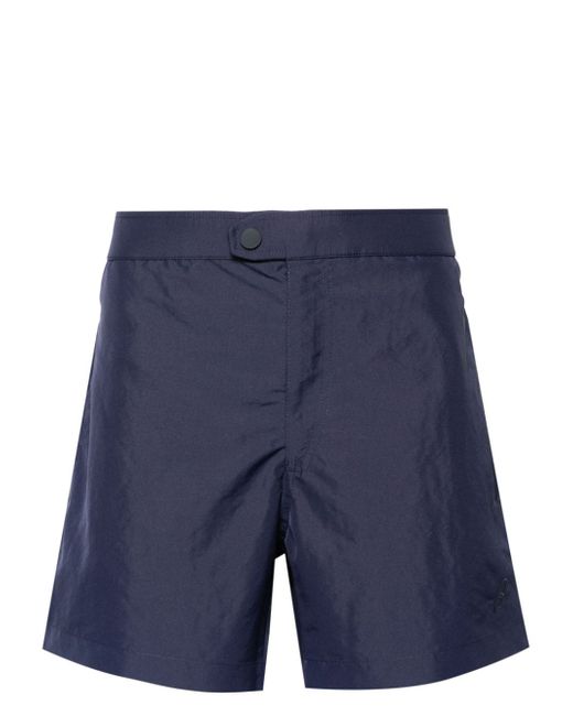 Brioni zip-up swim shorts