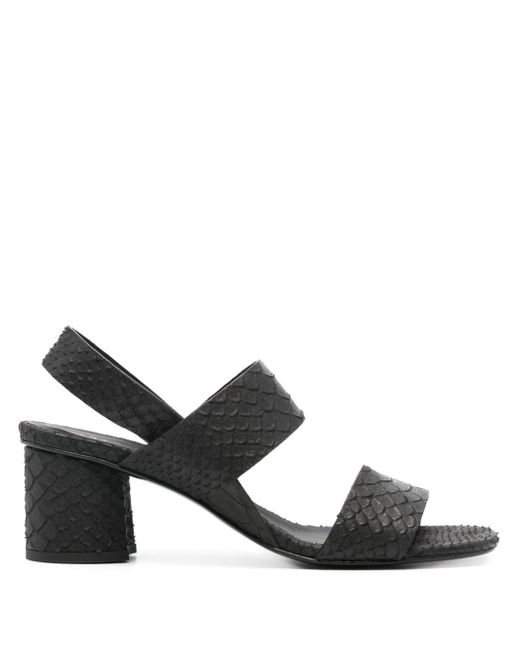 Del Carlo 55mm leather sandals