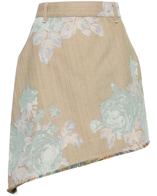 Vivienne Westwood Sailor jacquard skirt
