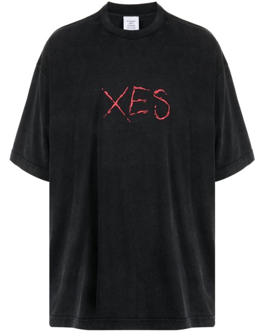 Vetements Xes cotton T-shirt