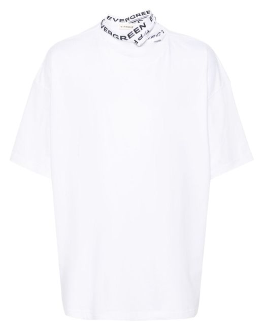 Y / Project Evergreen Triple Collar T-shirt