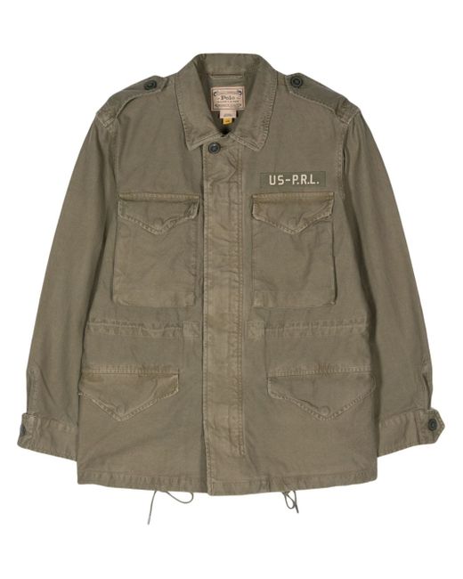 Polo Ralph Lauren multi-pockets epaulettes jacket