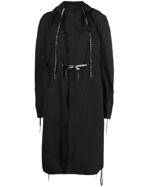 Henrik Vibskov Delivery hooded maxi coat