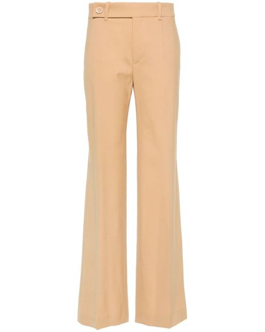 Chloé wide-leg tailored trousers