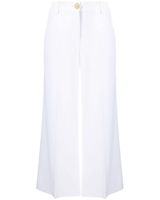 Moschino wide-leg cropped trousers