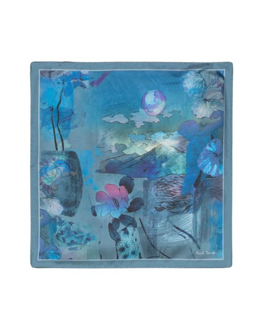 Paul Smith Narcissus pocket square