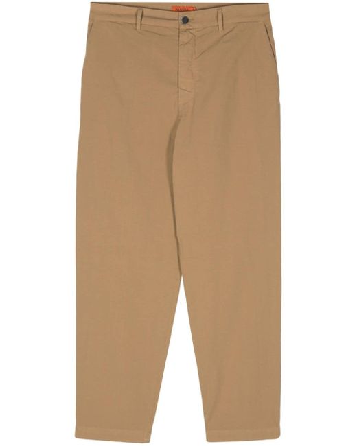 Barena tapered cotton trousers