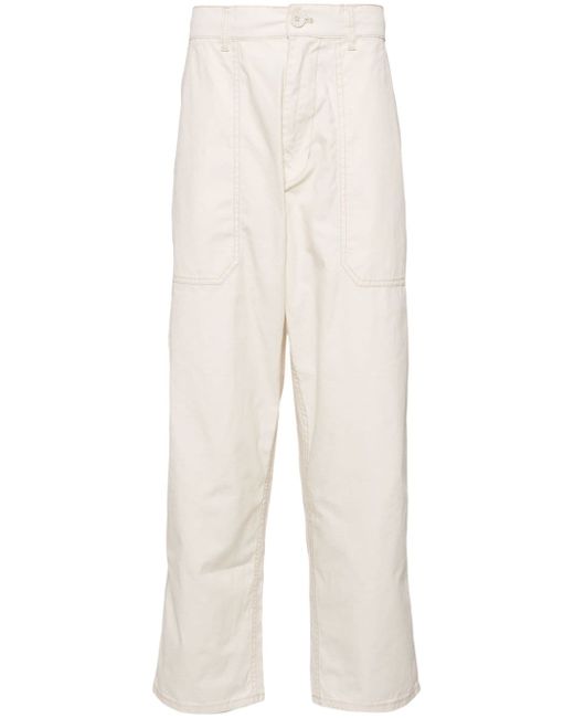 Chocoolate straight-leg carpenter trousers