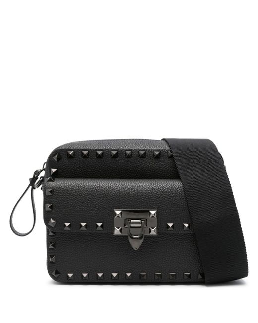 Valentino Garavani Rockstud-embellished messenger bag