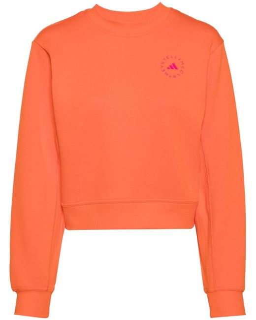 Adidas by Stella McCartney Sportswear logo-print sweatshirt