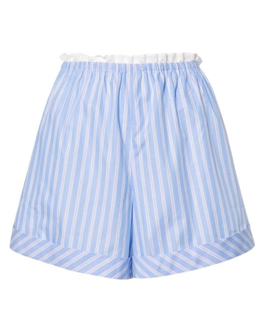 Sandro striped cotton boxer shorts