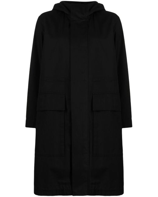 Jnby hooded trench coat