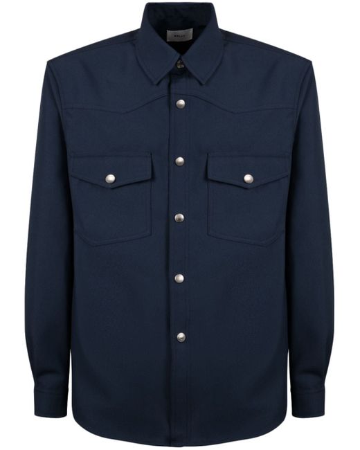 Bally Western-style buttoned shirt