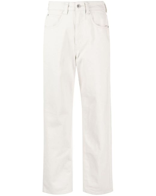 Izzue mid-rise wide-leg jeans