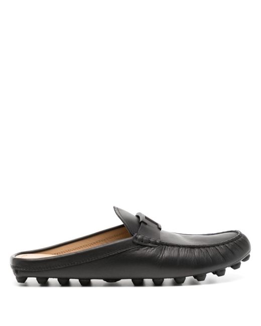 Tod's T Timeless Gommino Bubble leather mules