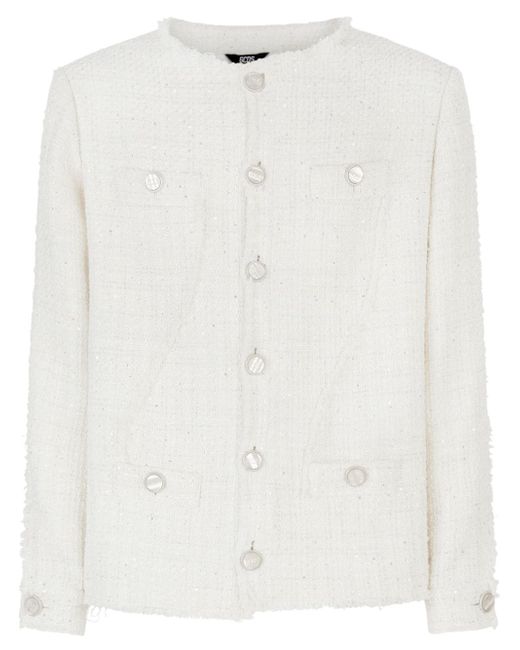 Gcds sequin-embellished tweed jacket