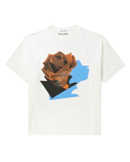 Undercover collage-print T-shirt