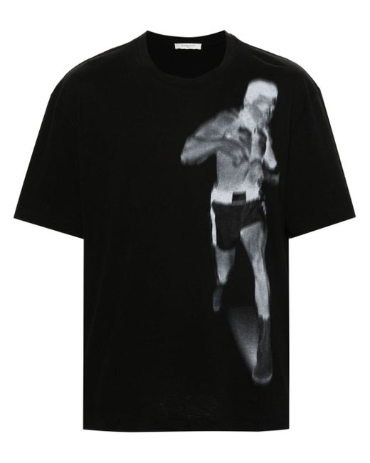 Ih Nom Uh Nit boxer-print T-shirt