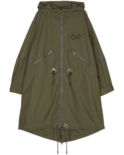 Undercover UC1D4302-2 military parka coat