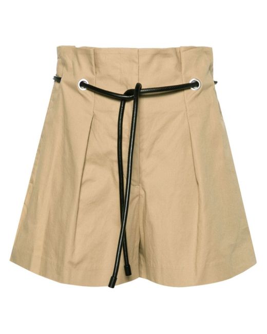 3.1 Phillip Lim Origami belted shorts
