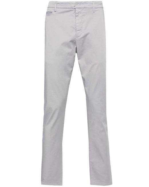 Dondup mid-rise tapered chinos