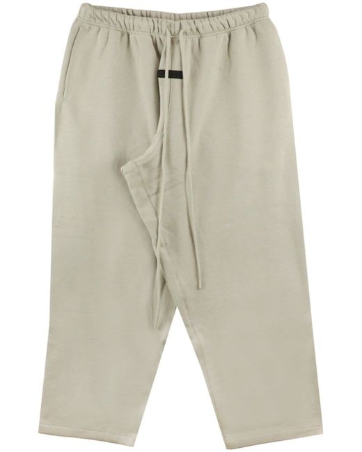 Fear of God ESSENTIALS drawstring cropped track pants