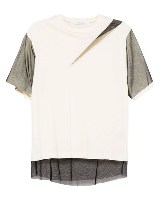 Undercover layered T-shirt