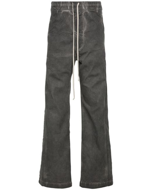 Rick Owens DRKSHDW Pusher straight trousers