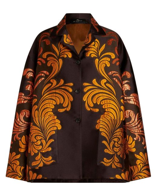 Etro jacquard brocade jacket