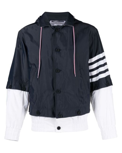 Thom Browne 4-Bar Stripe jacket
