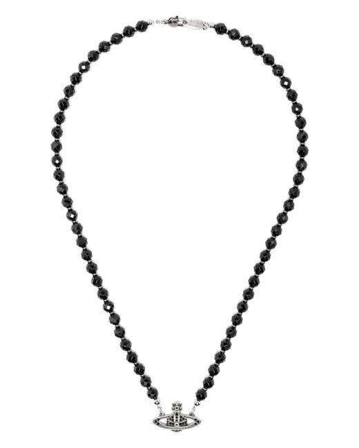 Vivienne Westwood Messaline choker necklace