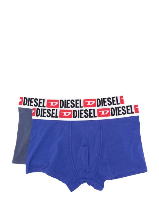 Diesel logo-waistband boxers set of two