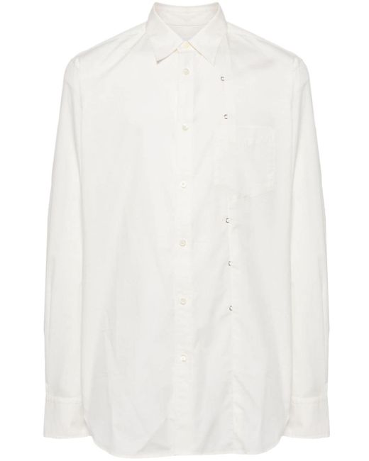 TAKAHIROMIYASHITA TheSoloist. cotton-silk blend shirt