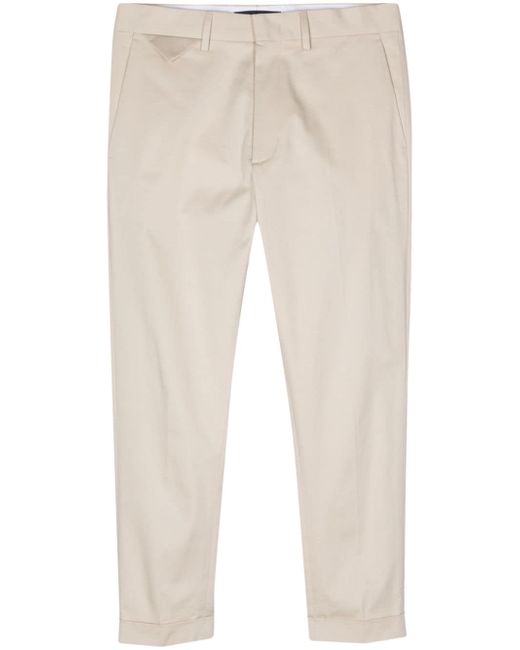 Low Brand Cooper slim-cut cropped trousers