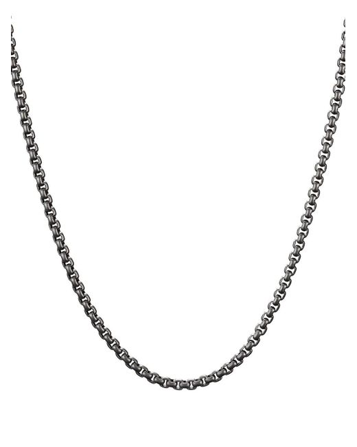 David Yurman box chain-link necklace